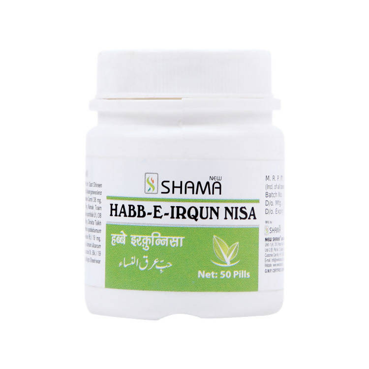 New Shama Habb-E-Irqun Nisa Pills - Distacart
