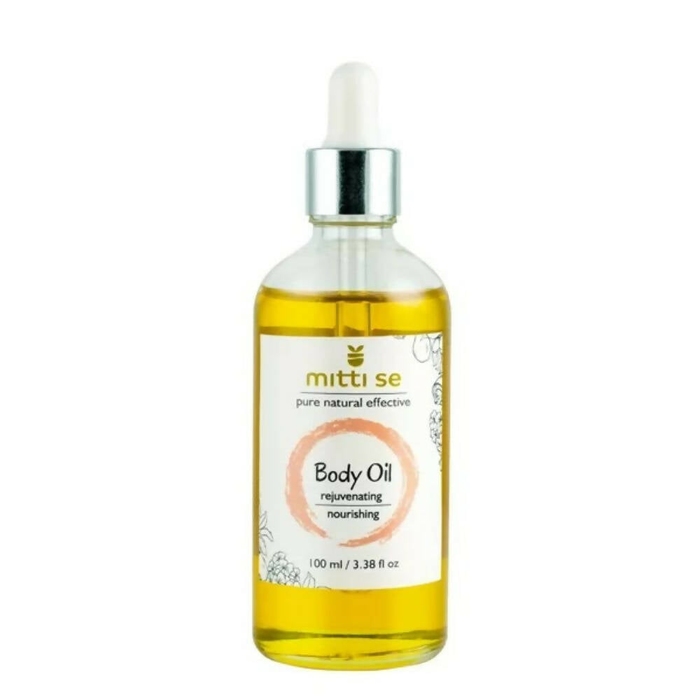 Mitti Se Rejuvenating Nourishing Body Oil - Distacart