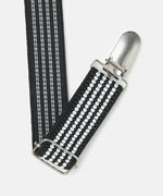 Thumbnail for Manet Boys Strip Suspenders - Black - Distacart