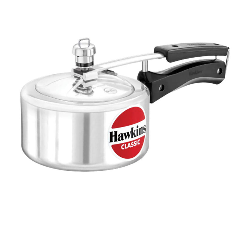 Hawkins Classic Pressure Cooker 1.5 Litre - Silver (CL15) - Distacart
