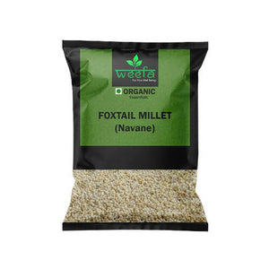 Weefa Organic Foxtail Millet ( Navane/Thinai/Korralu) - Distacart