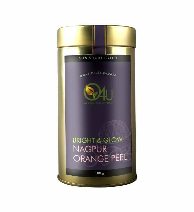 O4U Nagpur Orange Peel Powder for Bright & Glowing Skin - Distacart