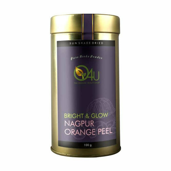O4U Nagpur Orange Peel Powder for Bright & Glowing Skin - Distacart