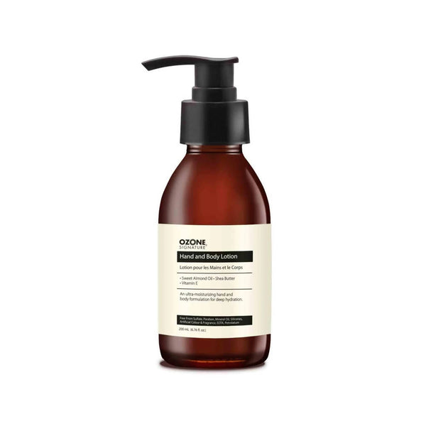Ozone Signature Hand And Body Lotion - Distacart