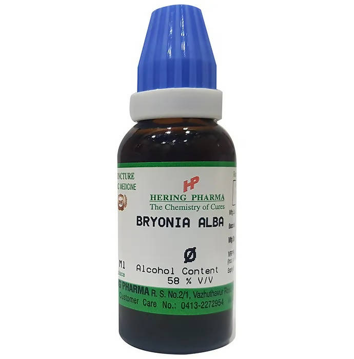 Hering Pharma Bryonia Alba Mother Tincture Q - Distacart