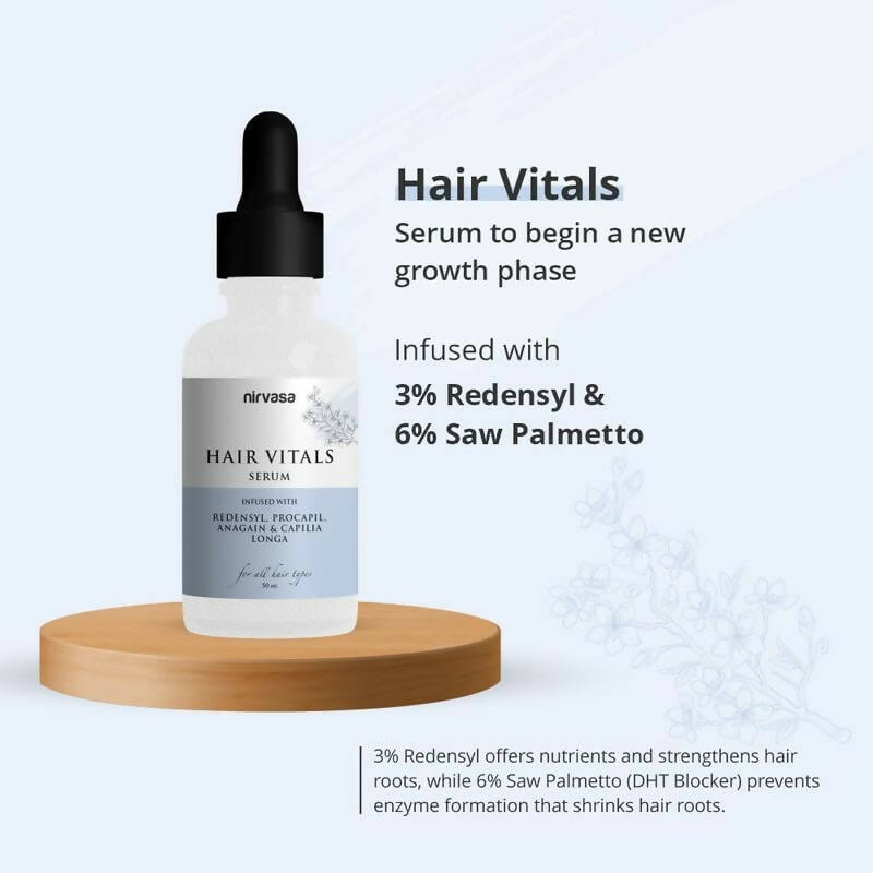 Nirvasa Hair Vitals Hair Growth Serum - Distacart