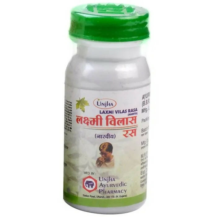 Unjha Laxmi Vilas Rasa Nardiya Tablets - Distacart