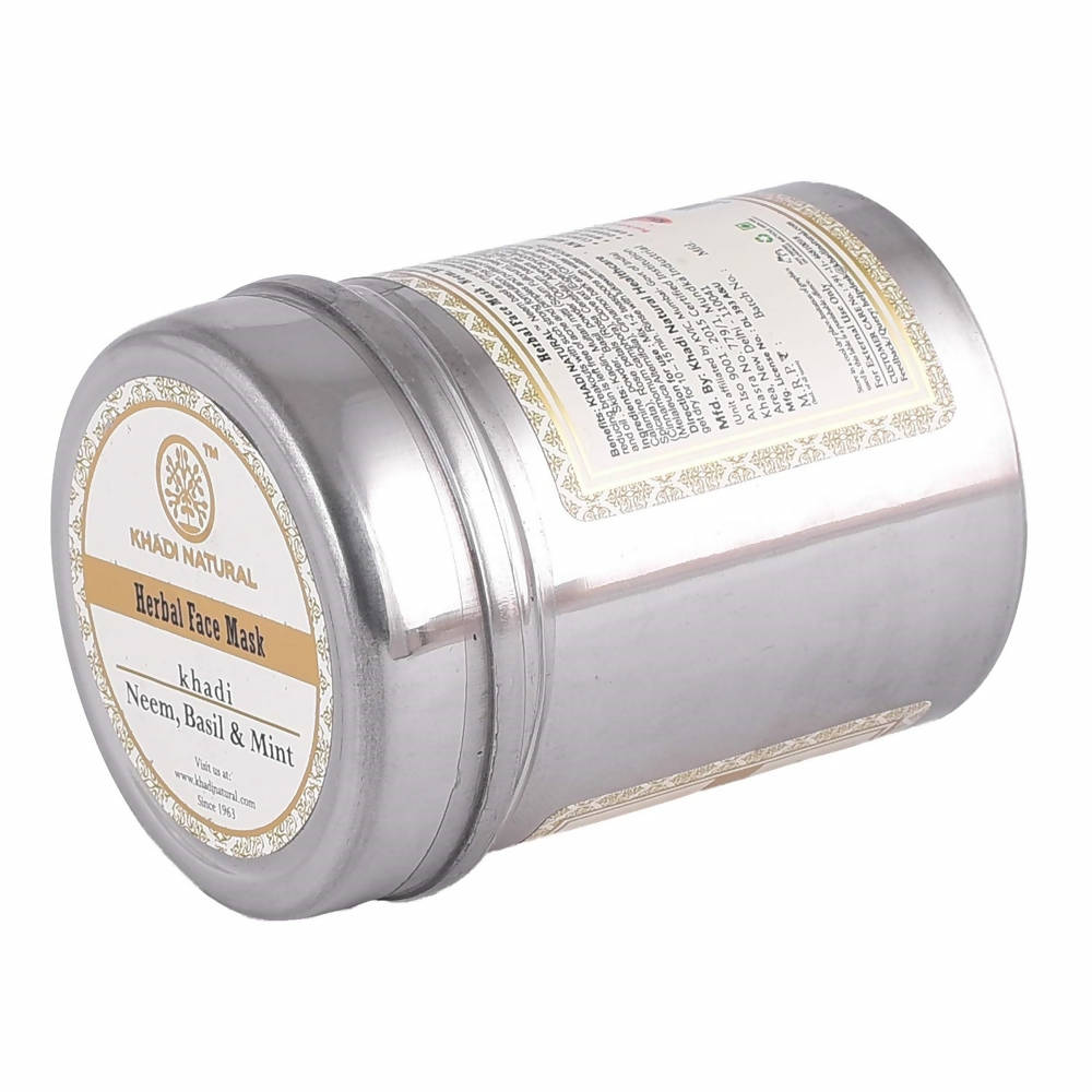 Herb mint facial mask deals