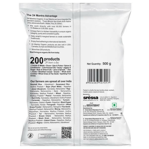 24 Mantra Organic Sulphurless Sugar - Distacart