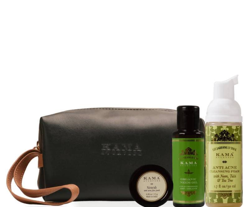 Kama Ayurveda Anti Acne Mini Ritual Combo - Distacart