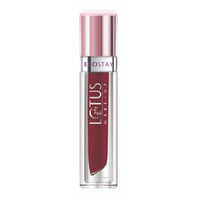 Thumbnail for Lotus Make-Up Ecostay Matte Lip Lacquer - Wine Velvet (4 Gm) - Distacart