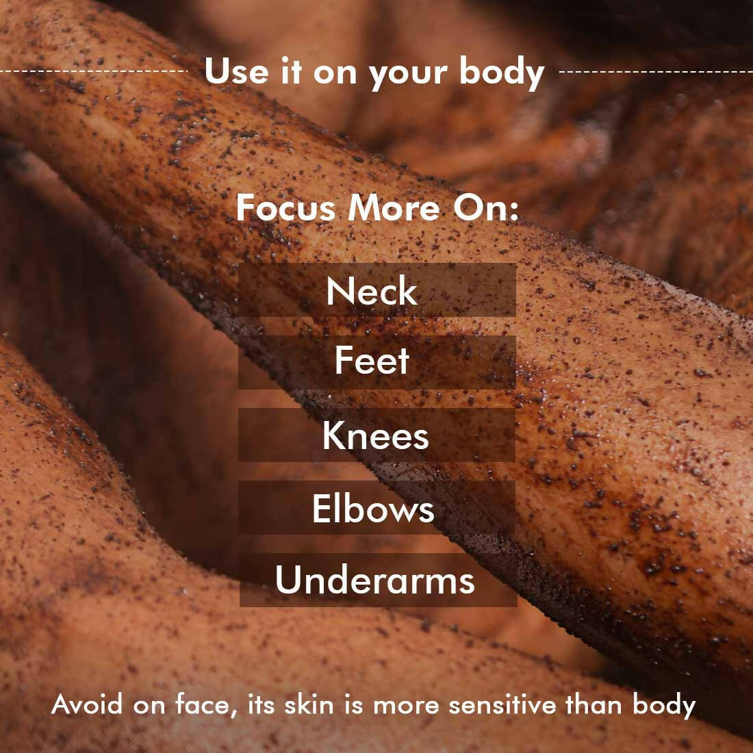 mCaffeine Raw Coffee Body Scrub - Distacart