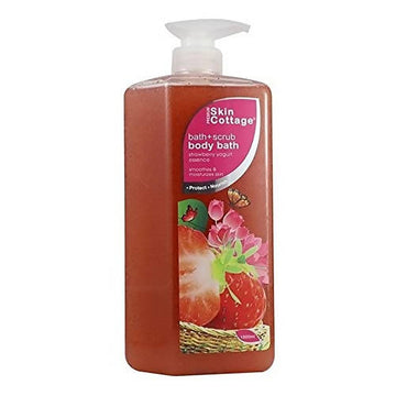 Skin Cottage Body Bath Strawberry and Yoghurt Scrub - Distacart