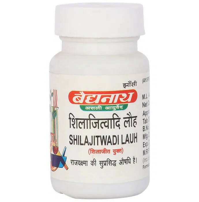 Baidyanath Jhansi SJ wadi Lauh Tablets - Distacart