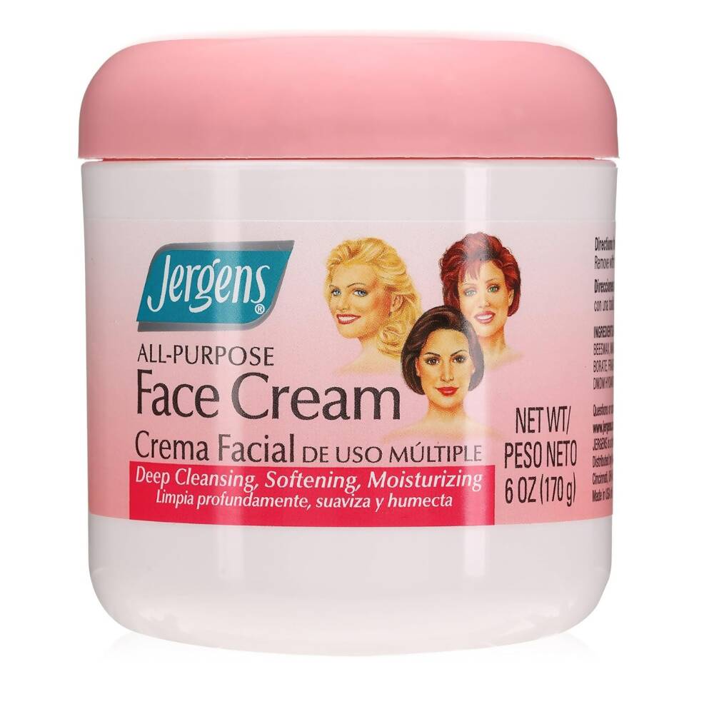 Jergens All-Purpose Face Cream - Distacart