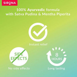 Sirona’s Beginner’s Hydrogel- Based Pain Relief Patch