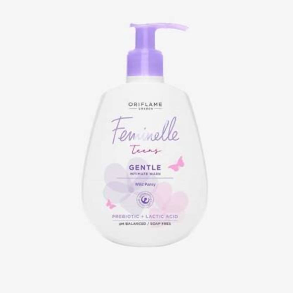Oriflame Sweden Teens Gentle Intimate Wash Wild Pansy - Distacart