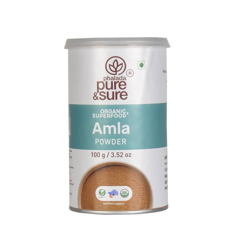 Pure & Sure Organic Superfood+ Amla Powder