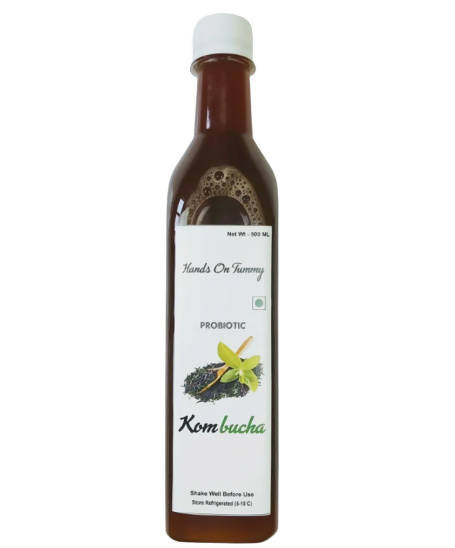 Hands On Tummy Kombucha Drink - Distacart