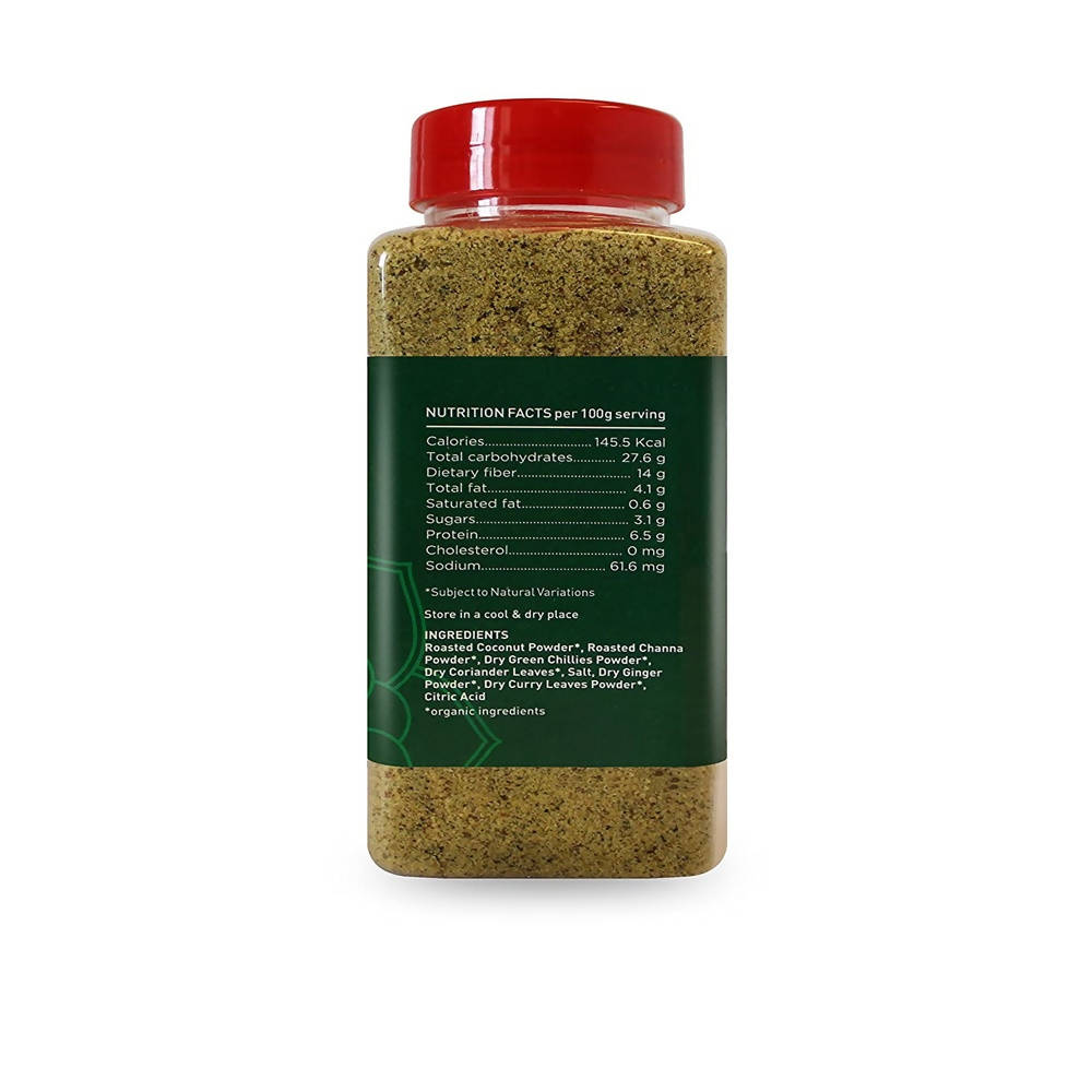  Organic Chutney Powder With Coriander