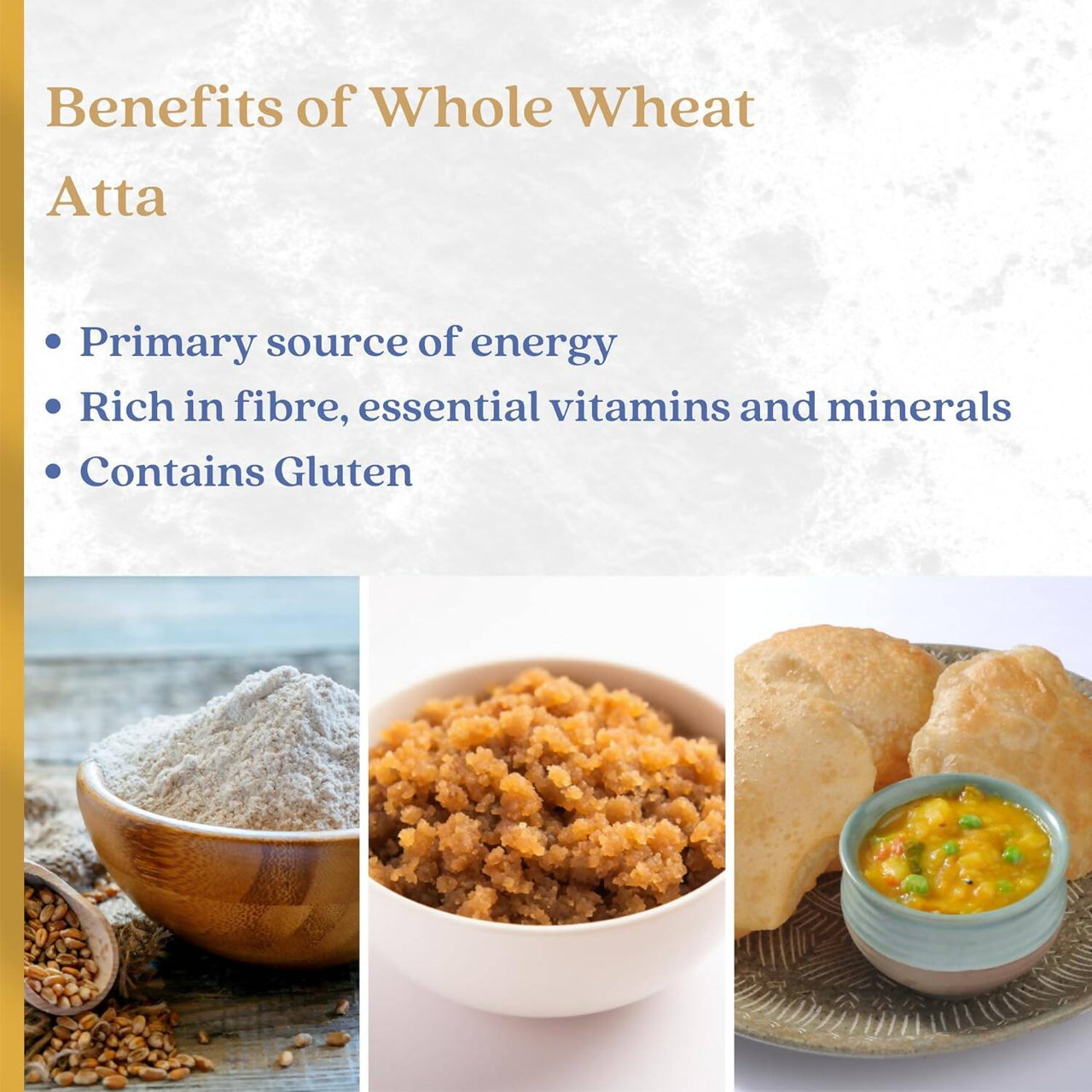 Earthen Story Certified Organic Whole Wheat Atta - Distacart