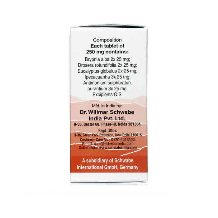 Dr. Willmar Schwabe India Alpha - CC Tablet - Distacart