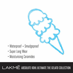 Lakme Absolute Kohl Ultimate The Gelato Collection 05 - Lagoon - Distacart