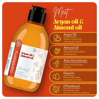 Thumbnail for Careberry Argan & Almond Oil Shower Gel - Distacart