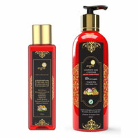 Thumbnail for Aegte Premium Onion Hair Oil And Complete Hair Defense Shampoo benefits