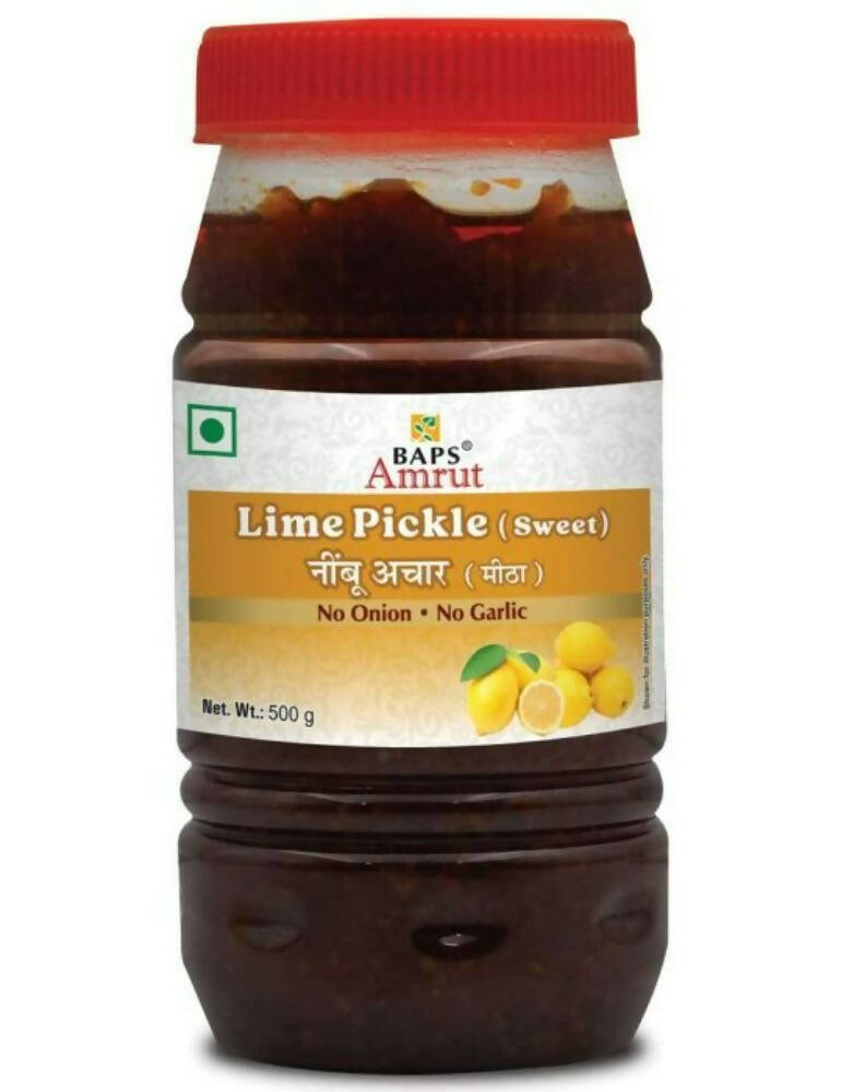Baps Amrut Pickle Lime - Distacart