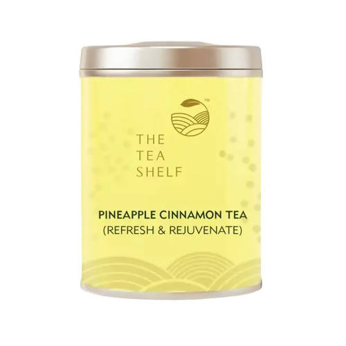 The Tea Shelf Pineapple Cinnamon Green Tea - Distacart