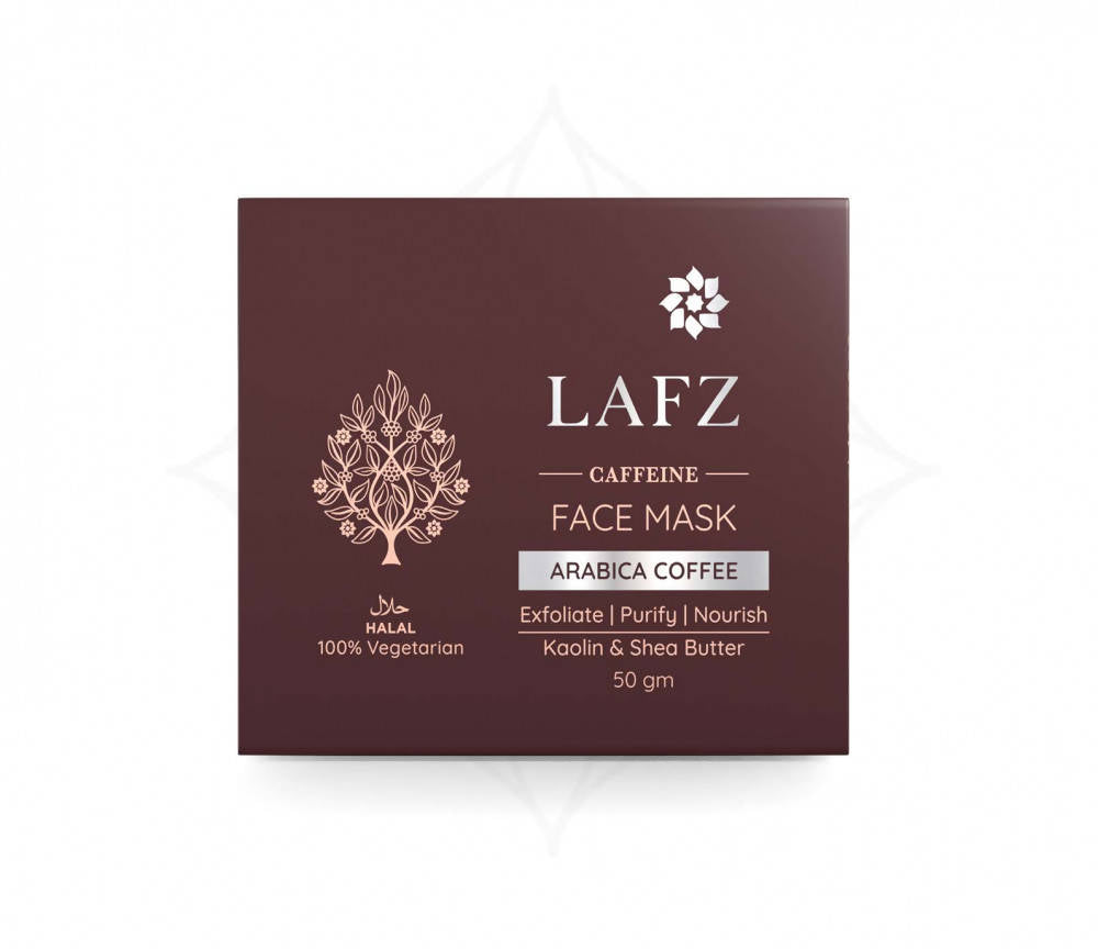 Lafz Caffeine Face Mask - Distacart
