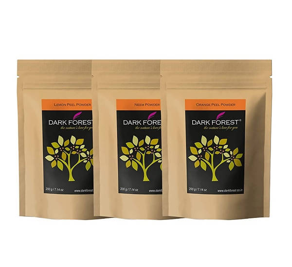 Dark Forest Anti Acne Face Pack - Distacart