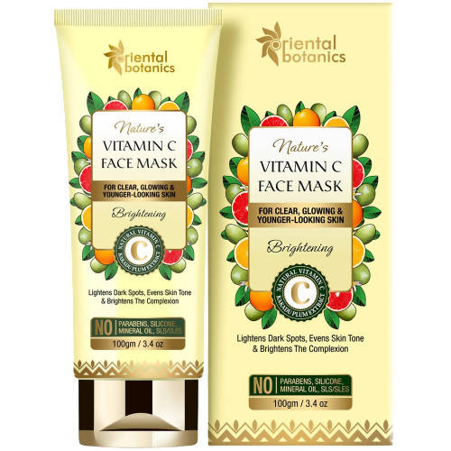 Oriental Botanics Nature’s Vitamin C Brightening Face Mask