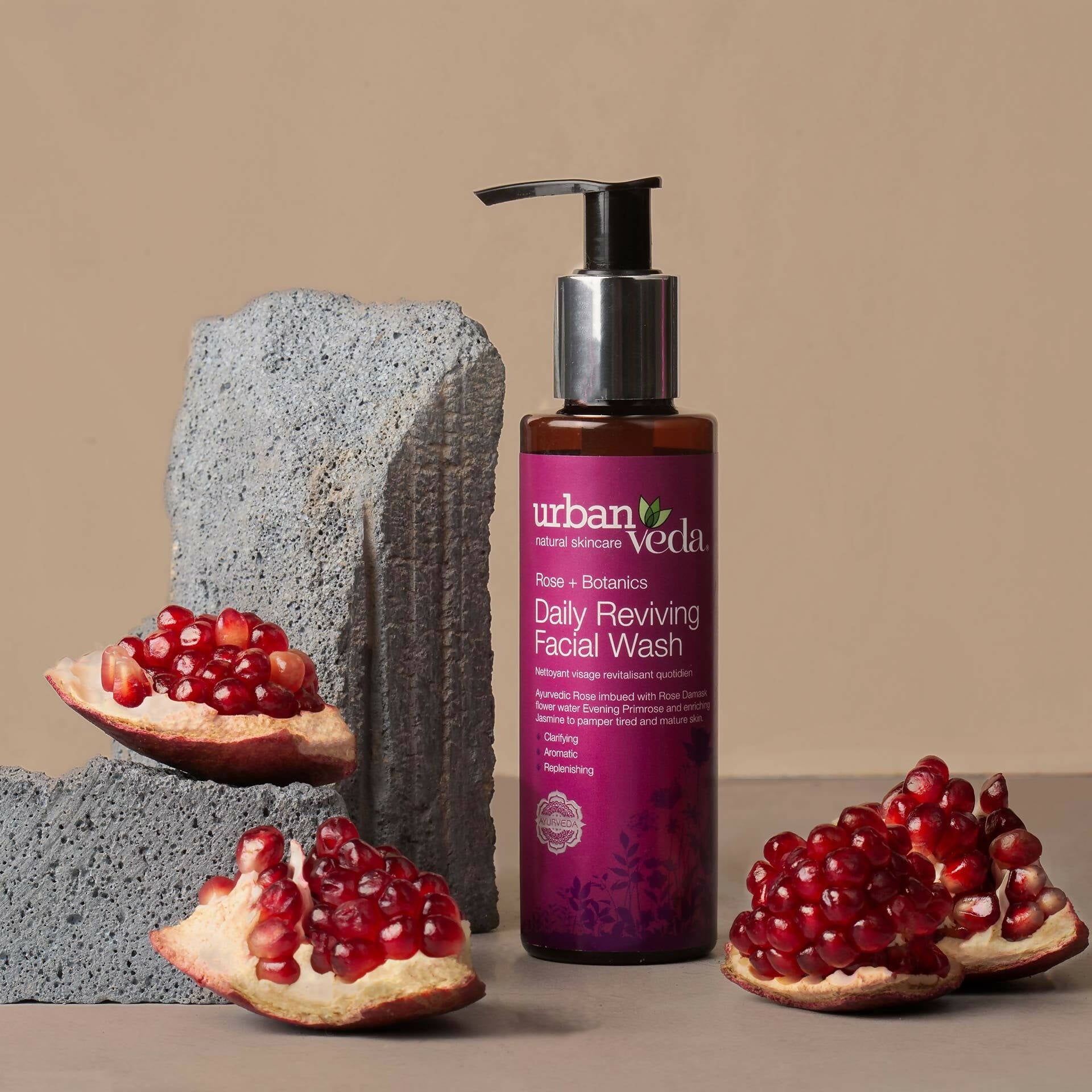 Urban Veda Daily Reviving Facial Wash - Distacart