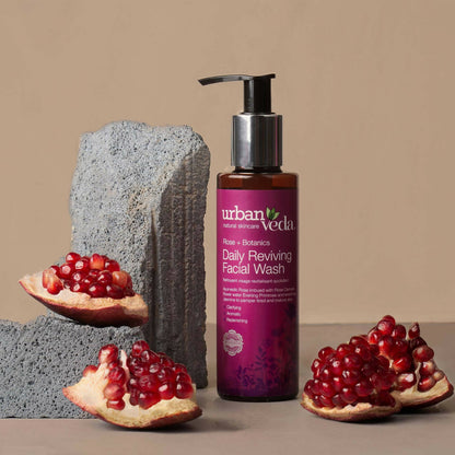 Urban Veda Daily Reviving Facial Wash - Distacart