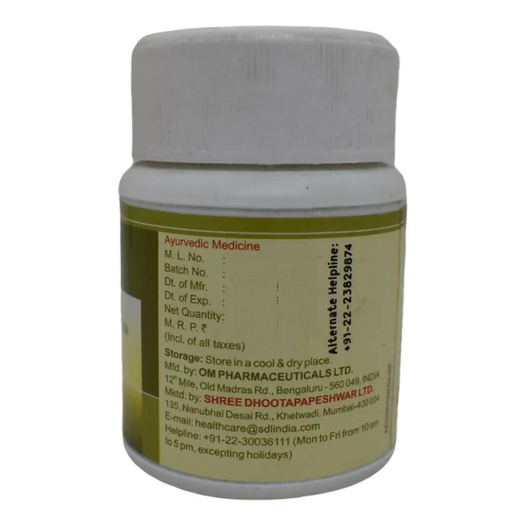 Dhootapapeshwar Taleesadi Churn Vati Tablets - Distacart