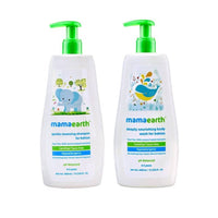 Thumbnail for Mamaearth Deeply Nourishing Body Wash And Gentle Cleansing Shampoo For Babies