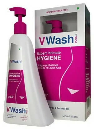 VWash Plus Expert Intimate Hygiene - Distacart