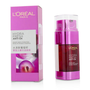L'Oreal Paris Hydra Fresh Anti-Ox Grape Seed Hydrating Mask-In Double Essence - Distacart