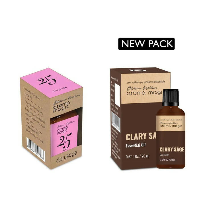 Blossom Kochhar Aroma Magic Clary Sage Oil - Distacart