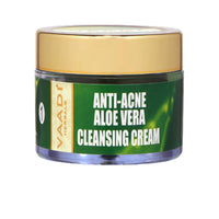 Thumbnail for Vaadi Herbals Anti Acne Aloe Vera Cleansing Cream - Distacart