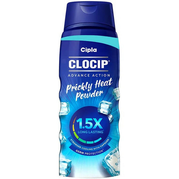Cipla Clocip Advance Action Prickly Heat Powder - Distacart