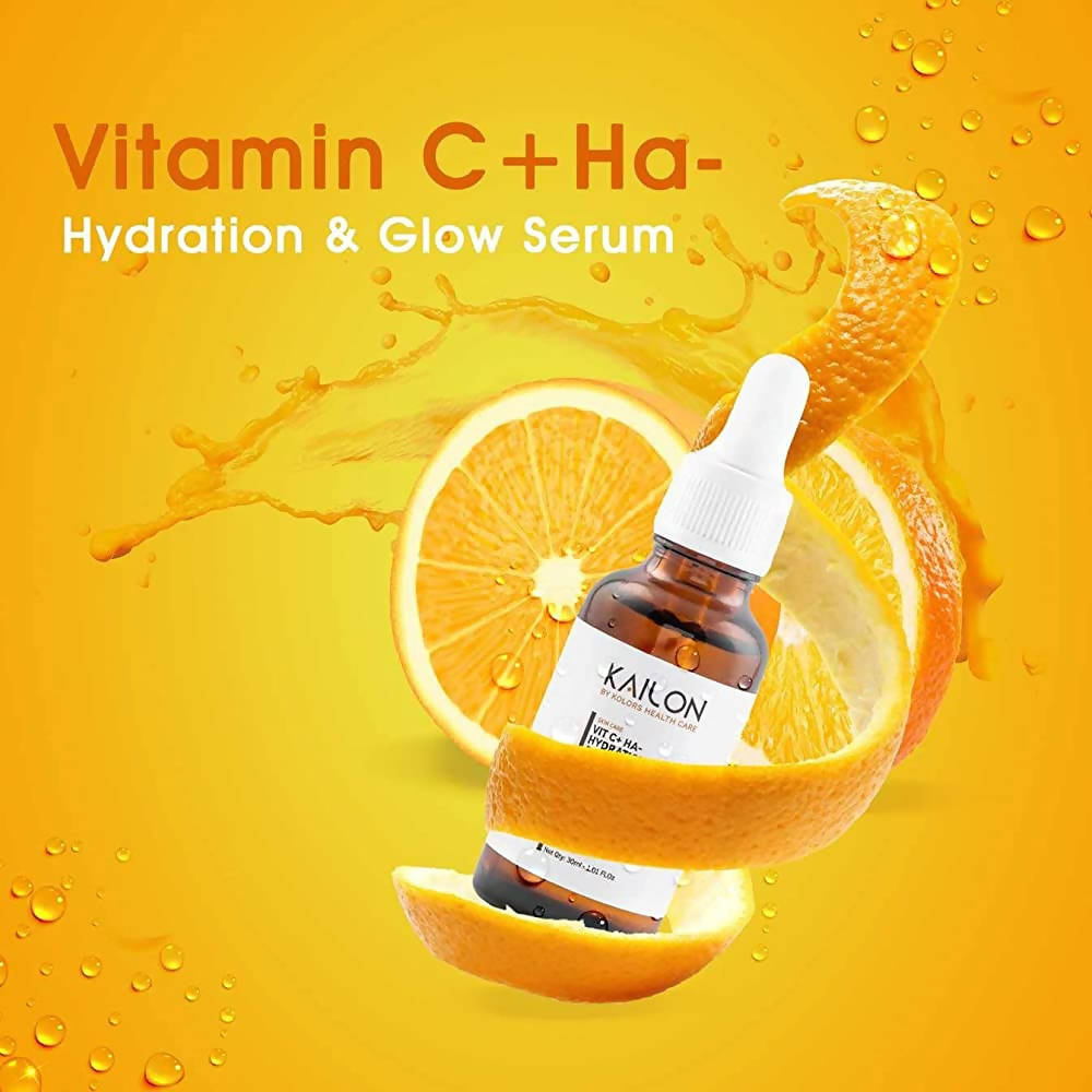 Kailon Vitamin C+ Ha- Hydration & Glow Serum