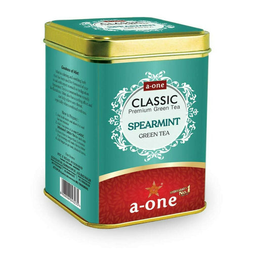 A-One Classic Premium Spearmint Green Tea - Distacart