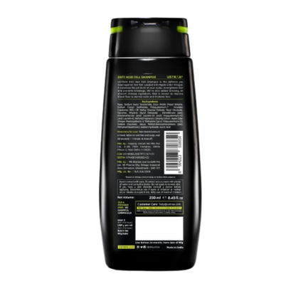 Ustraa Anti Hair Fall Shampoo - Distacart