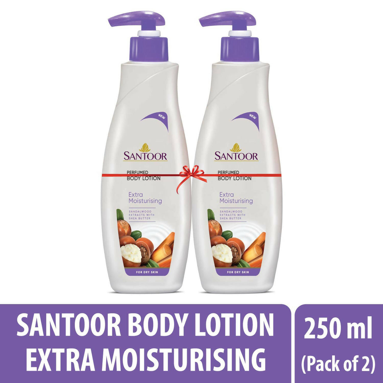 Santoor Perfumed Body Lotion - Distacart