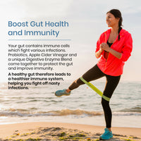 Thumbnail for Wellbeing Nutrition Melts Healthy Gut Oral Strips - Distacart