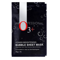 Thumbnail for Professional O3+ Power Brightening Bubble Sheet Mask