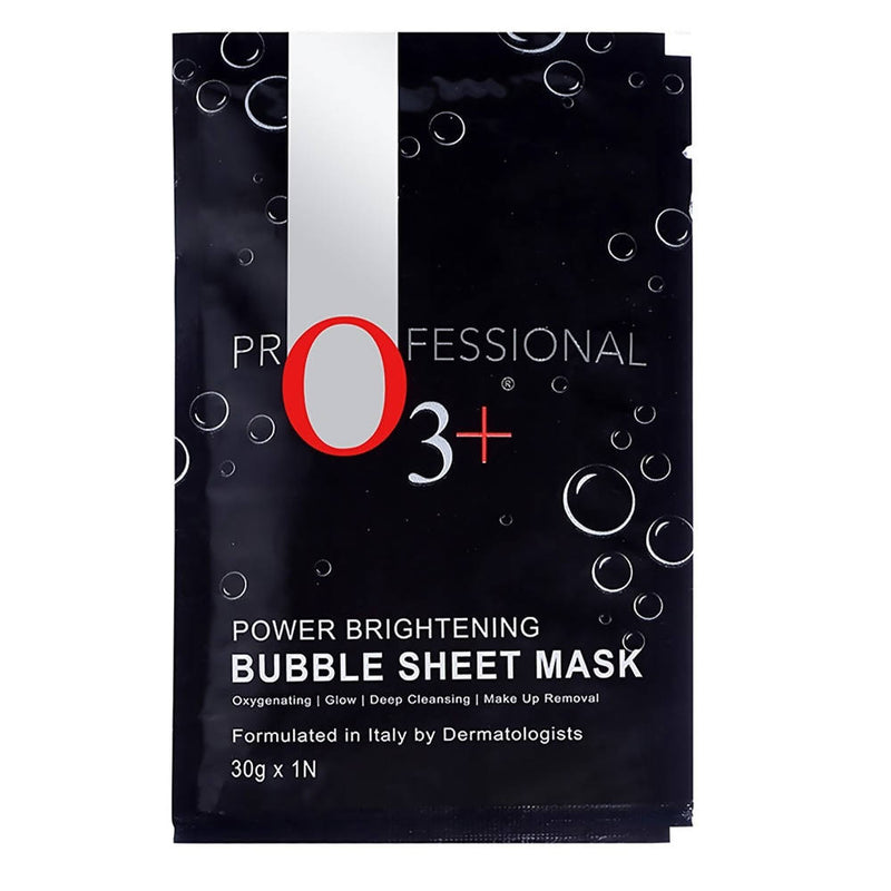 Professional O3+ Power Brightening Bubble Sheet Mask